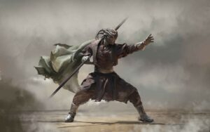 развитие воли, warrior