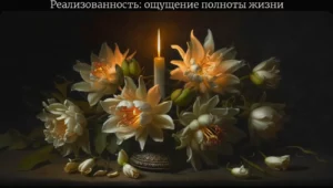 реализованность – ощущение полноты жизни